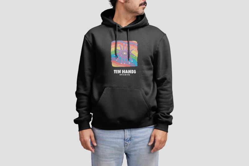 Ten Hands Pride Hoodie