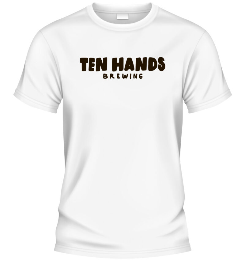 Ten Hands Brewing T-shirt v2 - Image 2