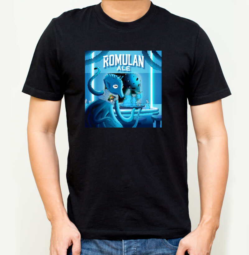 Ten Hands Romulan T-shirt