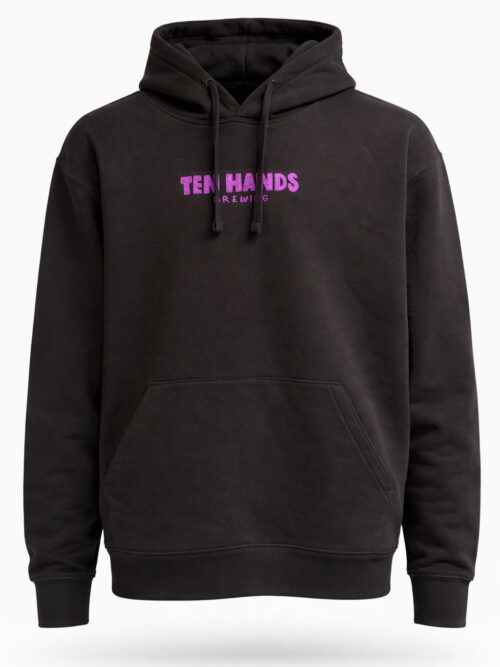 Ten Hands Hoodie Embroidery